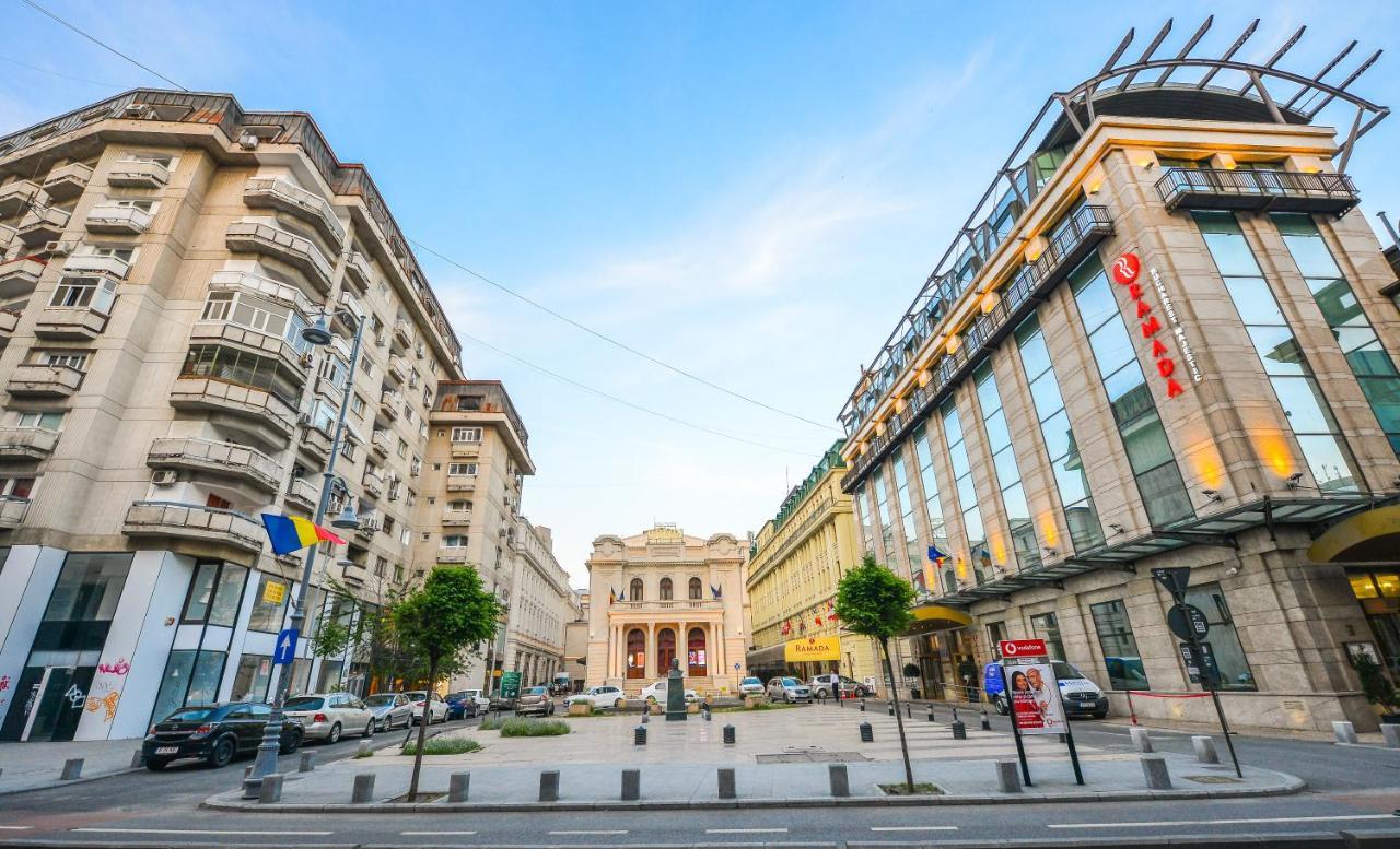 Victoriei_Majestic Lägenhet Bukarest Exteriör bild