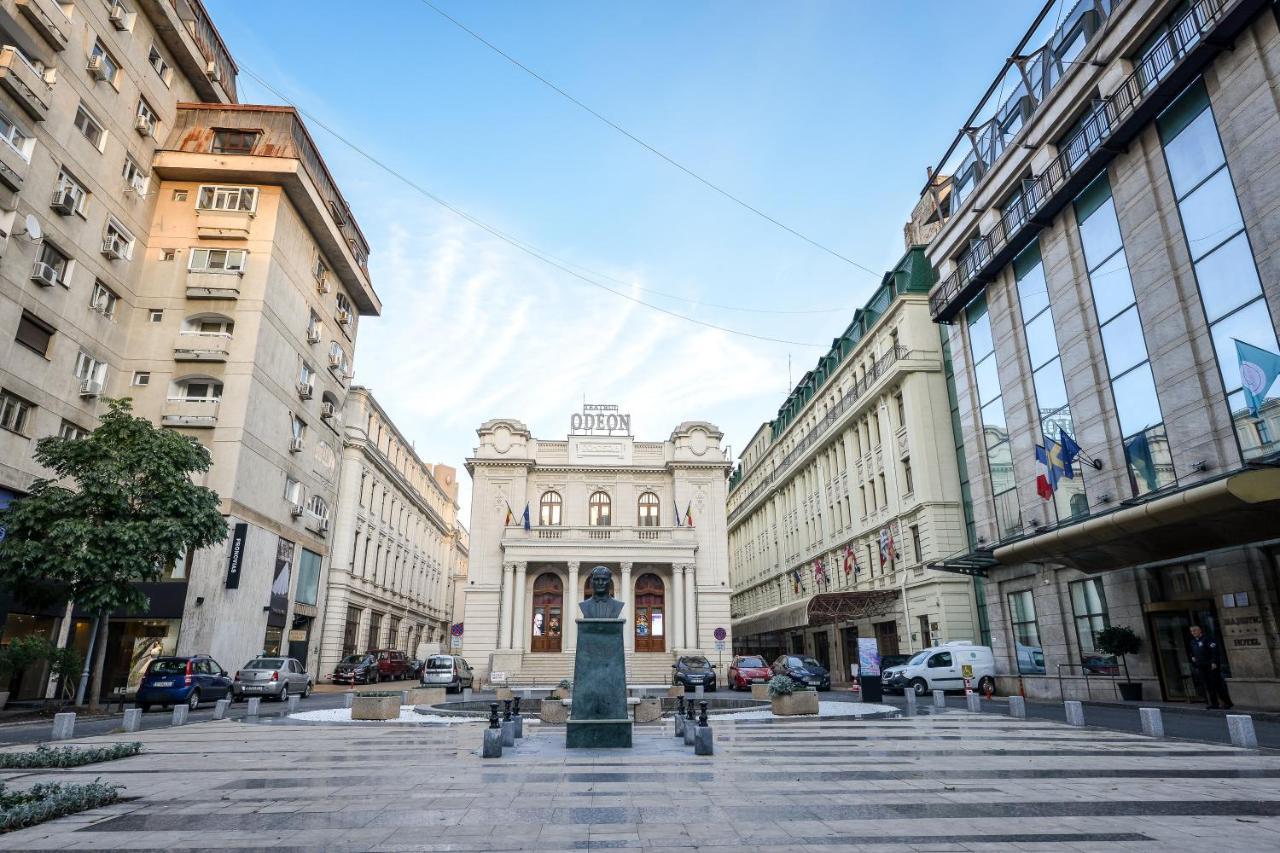 Victoriei_Majestic Lägenhet Bukarest Exteriör bild