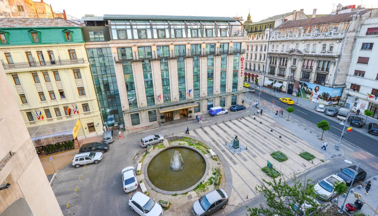 Victoriei_Majestic Lägenhet Bukarest Exteriör bild