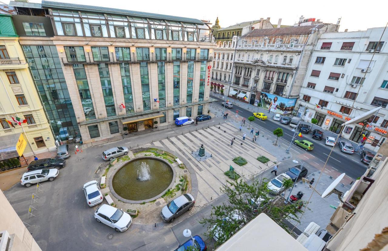 Victoriei_Majestic Lägenhet Bukarest Exteriör bild